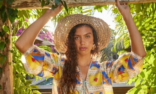 Designer Sania Maskatiya is venturing into the realm of resort wear with her new brand TIYA