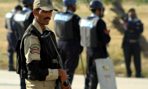 Two militants killed in Surab operation: CTD