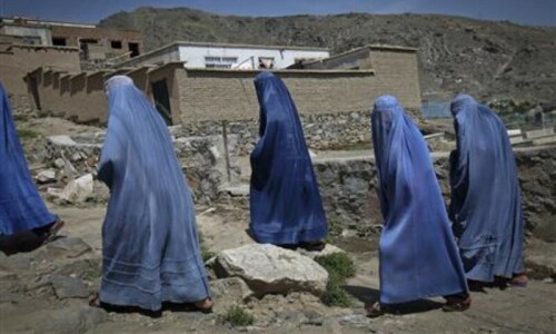 Afghan women not barred from speaking to each other: morality ministry Afghan women not barred from speaking to each other: morality ministry