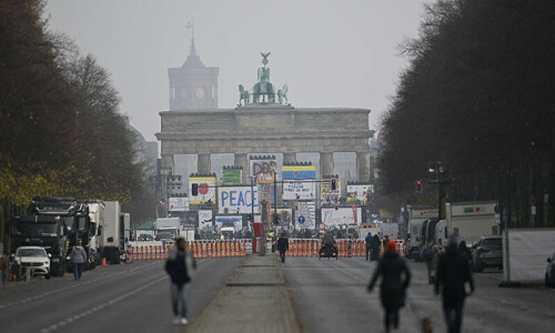Germany marks 1989 Berlin Wall fall with &lsquo;Preserve Freedom&rsquo; party