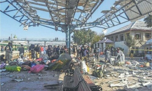 World leaders condemn suicide bombing at Quetta railway station