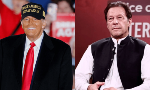 PTI expects, ministers reject Trump&rsquo;s role in Imran&rsquo;s release