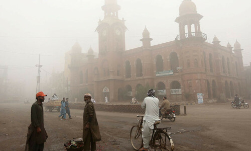 Multan remains most polluted city in Pakistan