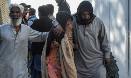26 martyred in Quetta railway station explosion