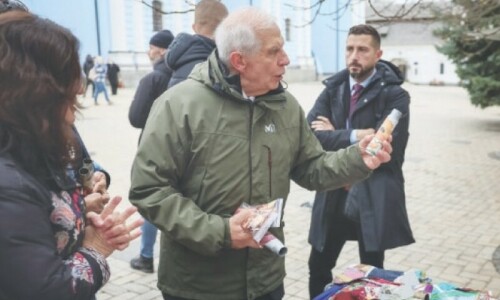 EU pledges ‘unwavering’ support for Ukraine EU pledges ‘unwavering’ support for Ukraine