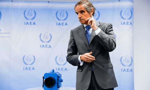 UN nuclear watchdog chief to arrive in Iran on Wednesday: state media