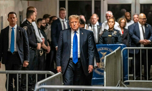 Judge to decide on Trump&rsquo;s hush money conviction