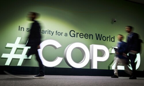 COP29 opens with Trump’s climate pledge withdrawal looming COP29 opens with Trump’s climate pledge withdrawal looming