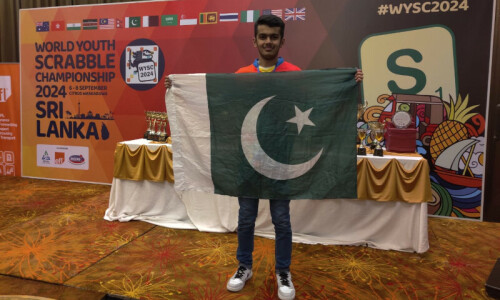 Pakistan Scrabble team denied visas for competition in India