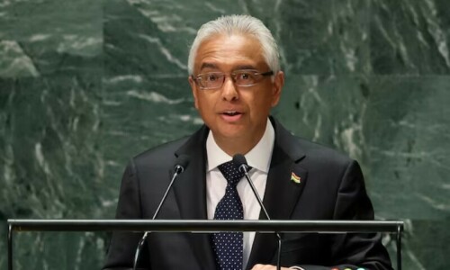 Mauritius prime minister concedes defeat in elections Mauritius prime minister concedes defeat in elections