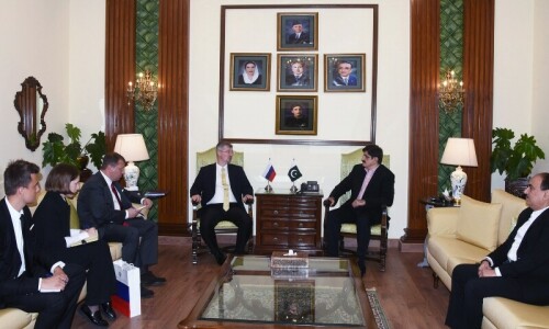 Sindh seeks Russian assistance to revive Pakistan Steel Mills Sindh seeks Russian assistance to revive Pakistan Steel Mills