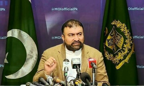 Balochistan cabinet okays security act
