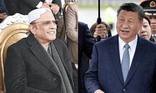 President Zardari thanks Xi for goodwill message