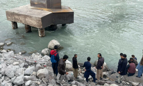 22 drown as bus plunges into river in Diamer: rescue officials