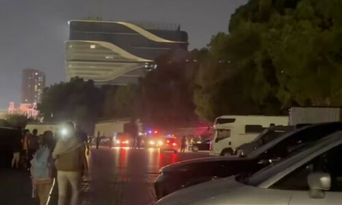 Hit-and-run attack in southern China&rsquo;s Zhuhai kills 35, injures 43