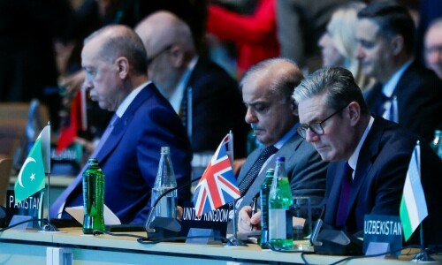 At COP29, PM Shehbaz links humanity&rsquo;s survival with health of glaciers