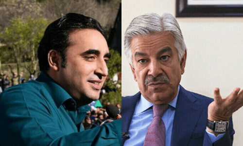 Bilawal, Khawaja Asif ‘make light’ of smog issue Bilawal, Khawaja Asif ‘make light’ of smog issue