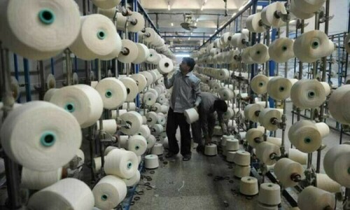 Rs3bn cess arrears owed by textile industries, Senate panel told Rs3bn cess arrears owed by textile industries, Senate panel told