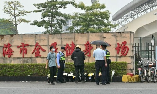 35 killed as car rams into crowd in China