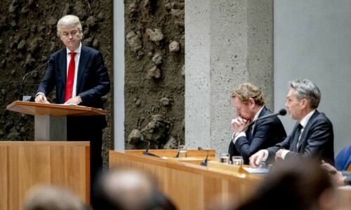 Heated debate on Amsterdam violence in Dutch parliament