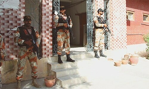 Balochistan requests army deployment for Sibi by-election Balochistan requests army deployment for Sibi by-election