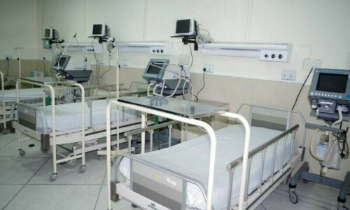 Patient dies, 30 others test positive for HIV at Nishtar’s dialysis unit in Multan Patient dies, 30 others test positive for HIV at Nishtar’s dialysis unit in Multan