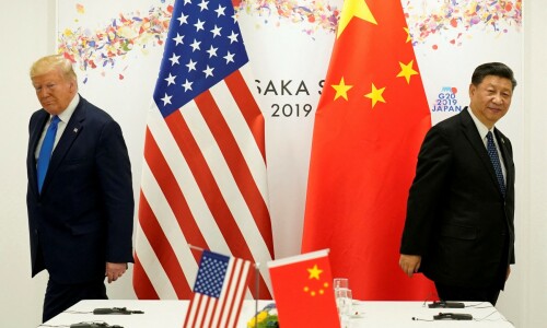 Beijing&rsquo;s fears after Trump fills key posts with China hawks
