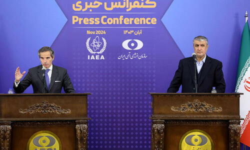 Iran tells UN nuclear chief it won&rsquo;t negotiate under &lsquo;intimidation&rsquo;