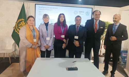 Pakistan unveils National Climate Finance Strategy on sidelines of COP29 Pakistan unveils National Climate Finance Strategy on sidelines of COP29
