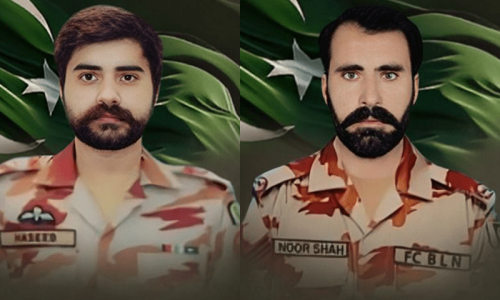 Major, soldier martyred in Harnai blast Major, soldier martyred in Harnai blast