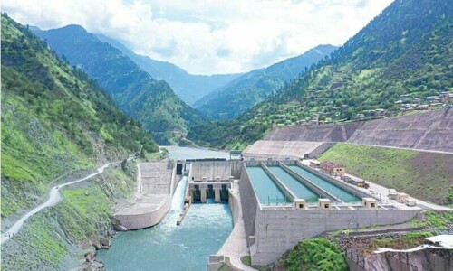 Neelum-Jhelum’s troubled portion to get Rs23bn repairs Neelum-Jhelum’s troubled portion to get Rs23bn repairs