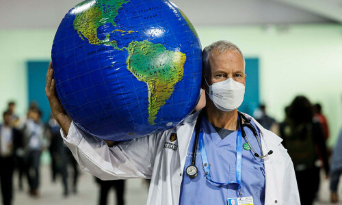 Fragile countries make $20bn climate finance push at COP29, letter says Fragile countries make $20bn climate finance push at COP29, letter says