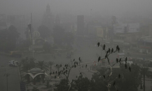 Stricter lockdown in big cities as Punjab declares smog emergency Stricter lockdown in big cities as Punjab declares smog emergency