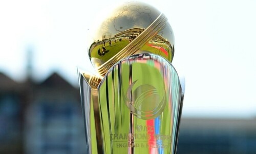 ICC announces Champions Trophy Tour itinerary for Pakistan-hosted tournament