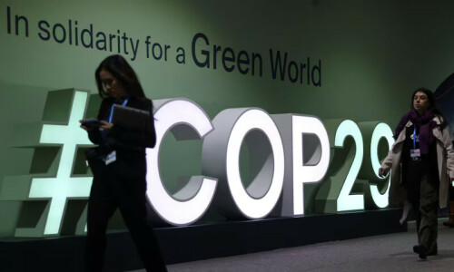 All eyes on G20 as COP29 climate talks stall