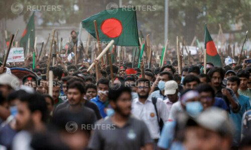 Bangladesh sees more protests than ever after Hasina&rsquo;s exit