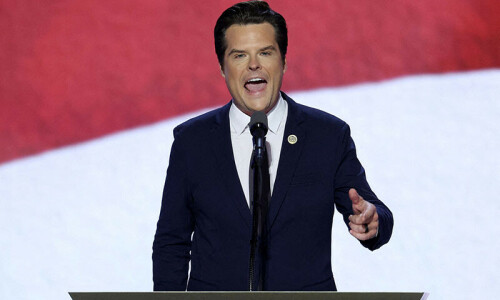 Republican senator calls on House to share Matt Gaetz ethics report