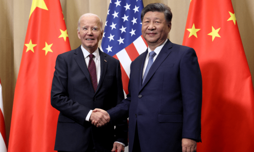 Biden, Xi agree to ‘no AI control over nuclear weapons’ Biden, Xi agree to ‘no AI control over nuclear weapons’