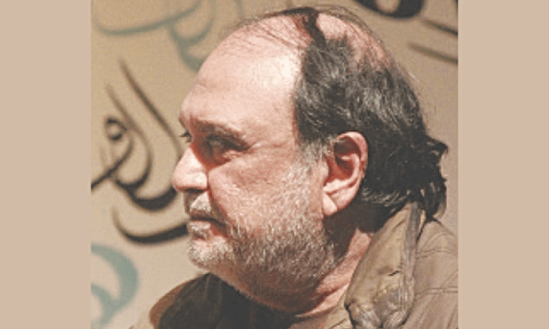 Journalist Khaled Ahmed breathes his last in Lahore Journalist Khaled Ahmed breathes his last in Lahore