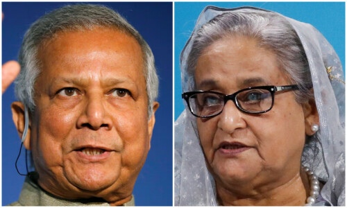Bangladesh to seek extradition of ousted Sheikh Hasina: govt