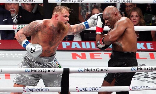 Tyson says ‘no regrets’ over loss for fighting ‘one last time’ Tyson says ‘no regrets’ over loss for fighting ‘one last time’