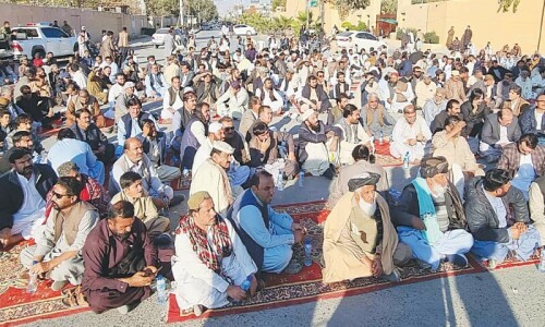 Rallies continue in Quetta against student&rsquo;s abduction