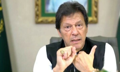 Imran okays talks with establishment ‘on PTI’s terms’ Imran okays talks with establishment ‘on PTI’s terms’