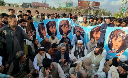 Complete shutdown in Quetta over student&rsquo;s kidnapping
