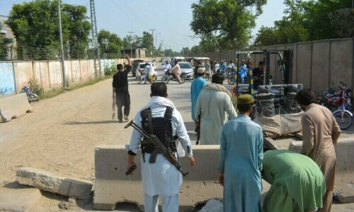 Tribal elder among four killed in Bannu ambush