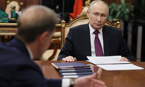Putin, ascendant in Ukraine, eyes contours of a Trump peace deal Putin, ascendant in Ukraine, eyes contours of a Trump peace deal
