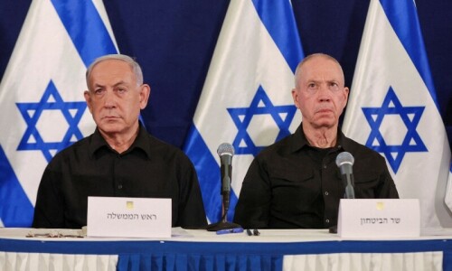 ICC issues arrest warrants for Israel’s PM Netanyahu, Gallant ICC issues arrest warrants for Israel’s PM Netanyahu, Gallant