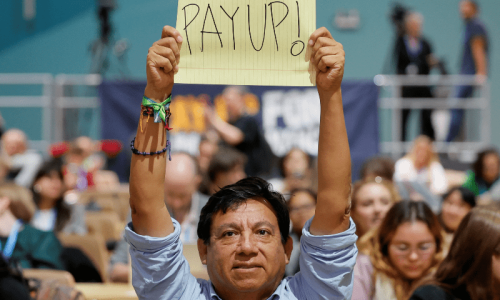 COP29 negotiations on finance deal at a standstill