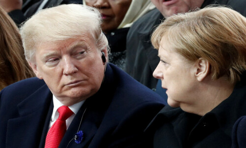 Trump ‘fascinated’ by dictators, Merkel says in memoirs Trump ‘fascinated’ by dictators, Merkel says in memoirs