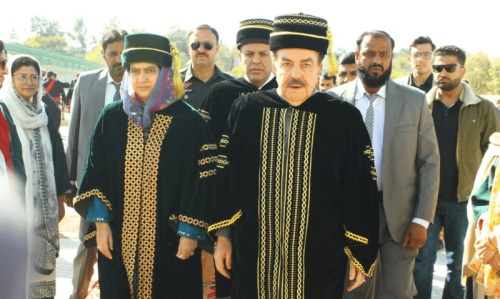 Balochistan graduates urged to use their skills for development Balochistan graduates urged to use their skills for development